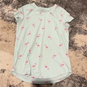 Cat & Jack flamingo top